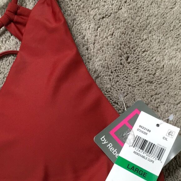 BECCA bikini top. NWT - Picture 5 of 5